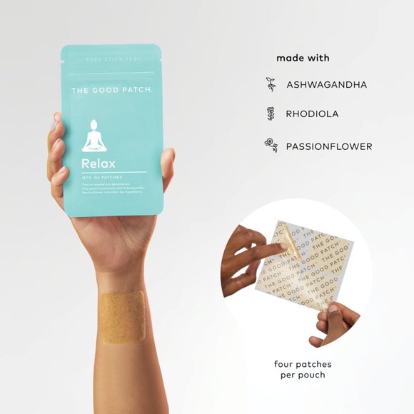 THE GOOD PATCH RELAX PATCHES - Picture 2 of 7